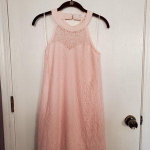 Lacey Pink dress